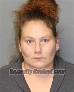 Recent Mugshot Image for KRISTEN MICHELLE WHITE in Bland County, Virginia