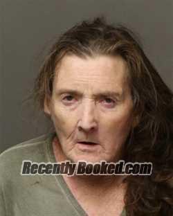 Recent Mugshot Image for SUSAN JEAN CARTER in Bland County, Virginia