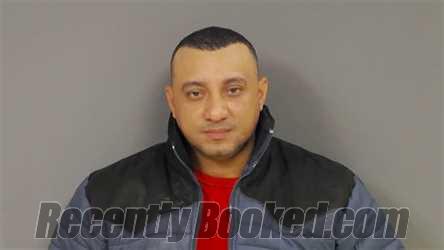 Recent Mugshot Image for Gervin Saul Velasquez Alvarez in Botetourt County, Virginia