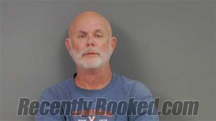 Recent Mugshot Image for Bryan Tipton Chamblin in Botetourt County, Virginia