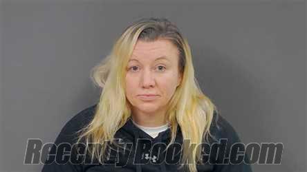 Recent Mugshot Image for Megan Rae Carter in Botetourt County, Virginia