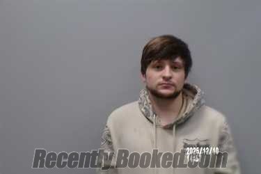 Recent Mugshot Image for Austin Cade Carpenter in Buchanan County, Virginia