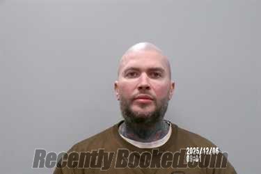 Recent Mugshot Image for Bryce Garrett Cleveland in Buchanan County, Virginia