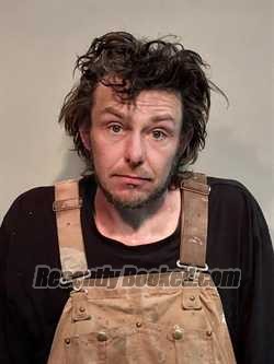Recent Mugshot Image for Clint Roger Flanary in Buchanan County, Virginia