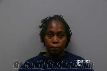 Recent Mugshot Image for Jasmine Latrell Ledbetter in Buchanan County, Virginia
