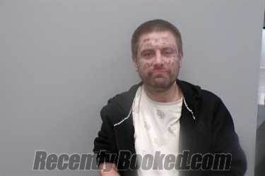 Recent Mugshot Image for Joseph Darrell Spencer in Buchanan County, Virginia
