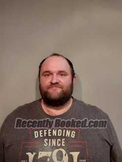 Recent Mugshot Image for James Daniel Weatherly in Buchanan County, Virginia