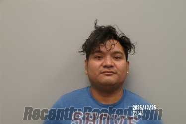 Recent Mugshot Image for Natanael Ruiz Diaz in Buchanan County, Virginia
