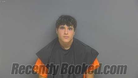 Recent Mugshot Image for BRODEN JAMES MOON in Campbell County, Virginia