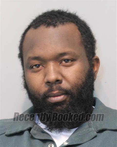 Recent Mugshot Image for TRUSSAINE ANDREW SILVER in Charles City County, Virginia