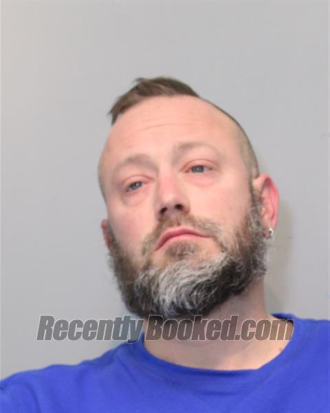 Recent Mugshot Image for CHRISTOPHER GLENN MARSHBURN in Charles City County, Virginia
