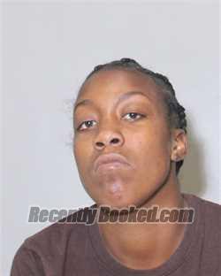 Recent Mugshot Image for MARIAH SIMMS in Charles City County, Virginia
