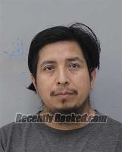 Recent Mugshot Image for OSCAR ZARAT-LAJPOP in Charles City County, Virginia