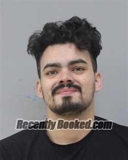 Recent Mugshot Image for LUIS MUNOZ-BARRERA in Charles City County, Virginia