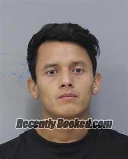 Recent Mugshot Image for ALEX LOPEZ NATAREN in Charles City County, Virginia