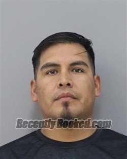 Recent Mugshot Image for FREDDY CUAQUERA MARCOS in Charles City County, Virginia