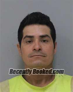 Recent Mugshot Image for CARLOS LUCERO-ALBENO in Charles City County, Virginia