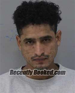 Recent Mugshot Image for JOSE SANCHEZ MATUTE in Charles City County, Virginia