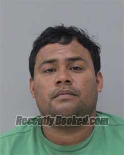 Recent Mugshot Image for JEIXON OCHOA ESPINOZA in Charles City County, Virginia