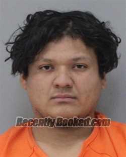 Recent Mugshot Image for CRISTIAN ISAI AMAYA BOLANOS in Charles City County, Virginia