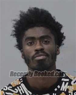 Recent Mugshot Image for ZAVEONNE ARKI YARBOROUGH in Charles City County, Virginia