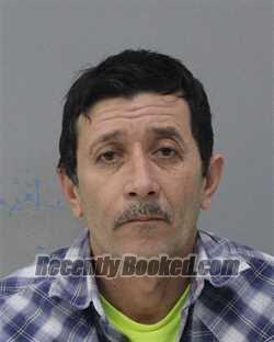 Recent Mugshot Image for TERESO FLORES-CUELLAR in Charles City County, Virginia