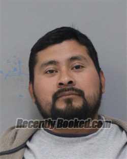 Recent Mugshot Image for CIRO CHAVEZ-MENDEZ in Charles City County, Virginia