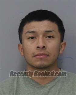 Recent Mugshot Image for BAYRON ORTIZ SANIC in Charles City County, Virginia