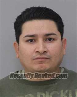 Recent Mugshot Image for WILSON VELIZ GRANADOS in Charles City County, Virginia