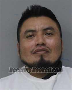 Recent Mugshot Image for CRUZ SANCHEZ-BRUNO in Charles City County, Virginia