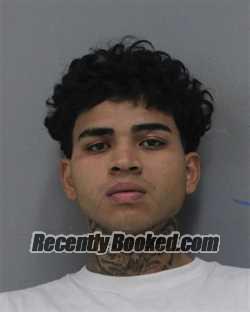 Recent Mugshot Image for ANTHONY MEZA MEZA in Charles City County, Virginia