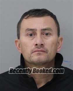 Recent Mugshot Image for AMILCAR GUZMAN CHACON in Charles City County, Virginia