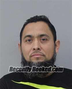Recent Mugshot Image for DAVID MARTINEZ-FUENTES in Charles City County, Virginia