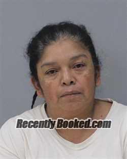 Recent Mugshot Image for JEANETH YANES MARCHANTE in Charles City County, Virginia