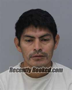 Recent Mugshot Image for HECTOR BOLVITO BOLVITO in Charles City County, Virginia