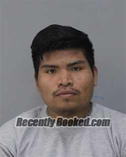 Recent Mugshot Image for OSCAR PEREZ GOMEZ in Charles City County, Virginia