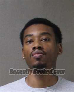 Recent Mugshot Image for DOMINIC BYRD in Charles City County, Virginia