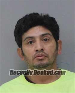 Recent Mugshot Image for WILMER MEJIA IRIAS in Charles City County, Virginia