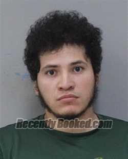 Recent Mugshot Image for CARLOS ANTONIO ROMERO MENESES in Charles City County, Virginia