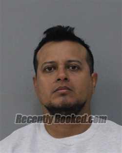Recent Mugshot Image for JEISON VANEGAS BUSTAMANTE in Charles City County, Virginia