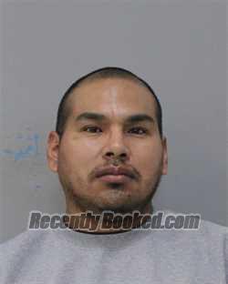 Recent Mugshot Image for JHONNY TOCOCARI SALGUERO in Charles City County, Virginia