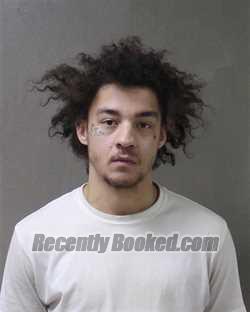Recent Mugshot Image for TYRELL TREMAINE HALL in Charles City County, Virginia