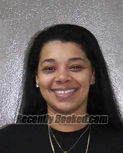 Recent Mugshot Image for ASHLEY HARRIS in Charles City County, Virginia