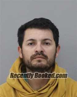 Recent Mugshot Image for YORMAN CONTRERAS RONDON in Charles City County, Virginia