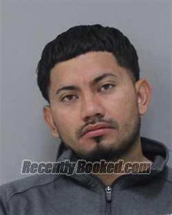 Recent Mugshot Image for WILSON MONDRAGON OCHOA in Charles City County, Virginia