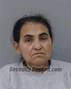Recent Mugshot Image for JUDY FUENTES in Charles City County, Virginia