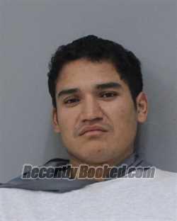 Recent Mugshot Image for JOSE TREJO INTERIANO in Charles City County, Virginia