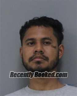 Recent Mugshot Image for CARLOS VASQUEZ-CORDOBA in Charles City County, Virginia