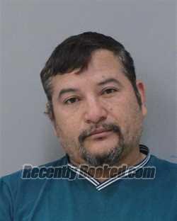 Recent Mugshot Image for JOSE MEMBRENO PERDOMO in Charles City County, Virginia