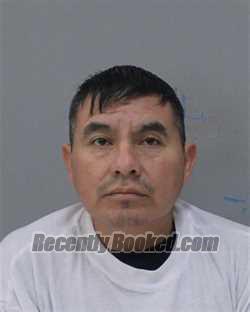 Recent Mugshot Image for GABRIEL FUENTES FUENTES in Charles City County, Virginia
